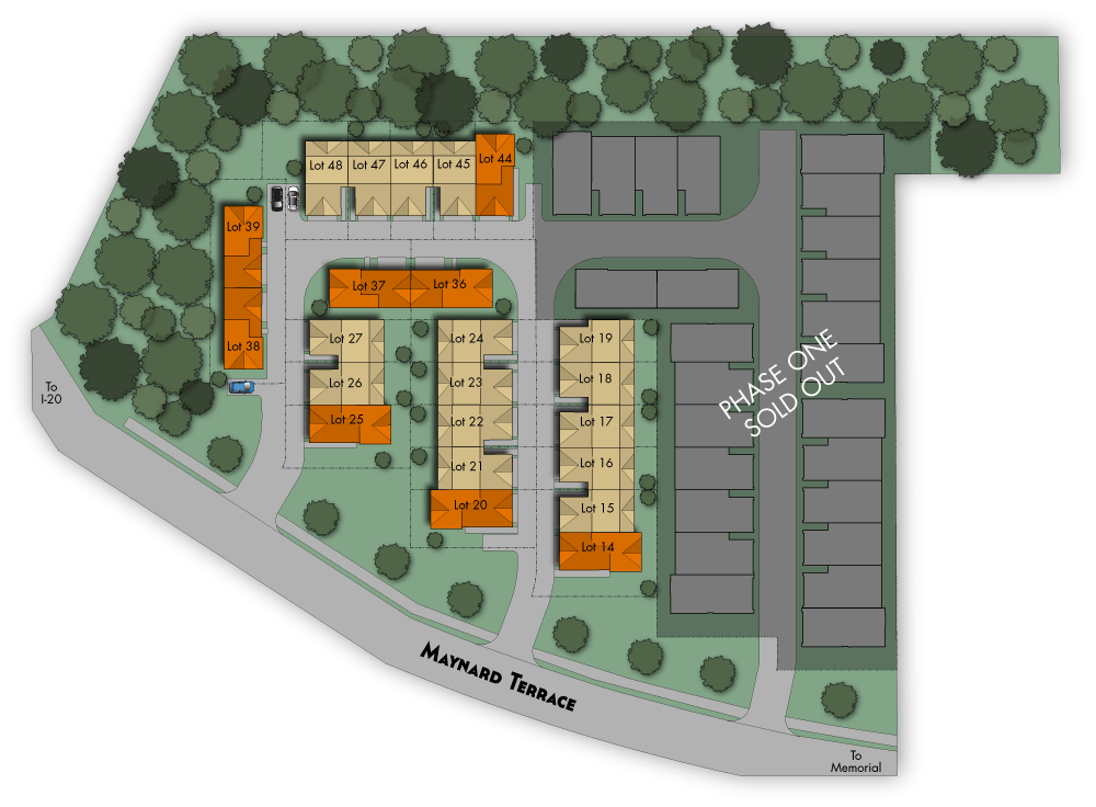 Batch of Kirkwood townhomes starts delivering near interstate